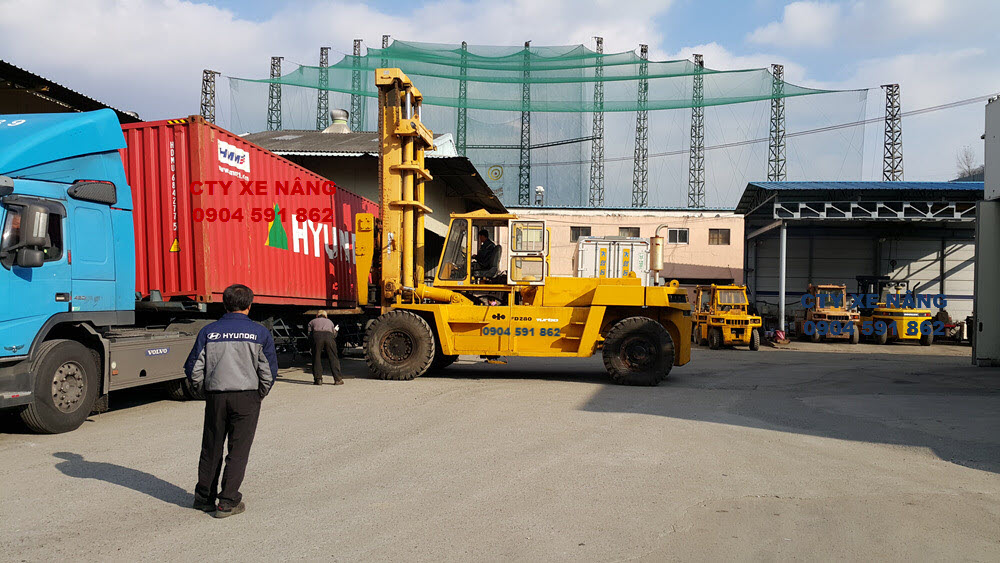 Công Ty chuyên cung cấp xe nâng giá rẻ chuyên nghiệp tại khu công nghiệp Đại Đăng