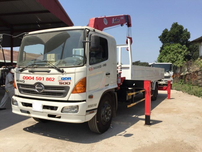 Cho thuê xe xe cẩu thùng giá rẻ ở KCN Trảng Bàng
