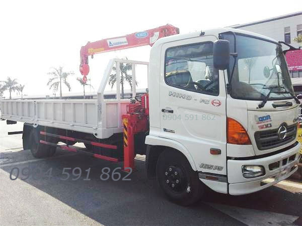Công ty chuyên cung cấp xe cẩu hàng hoá máy móc thiết bị giá ưu đãi tại Vsip 2 Bình Dương