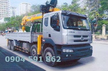 Cho thuê xe cẩu di dời cẩu hạ chuyên nghiệp tại Vsip 2 BÌnh Dương 