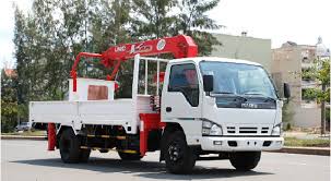 Dịch vụ cho thuê xe cẩu của Đức Quốc Thiện tại Bình Phước 