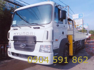 Công ty Đức Quốc Thiện cho thuê xe cẩu giá rẻ nhất ở khu công nghiệp Sóng Thần 1