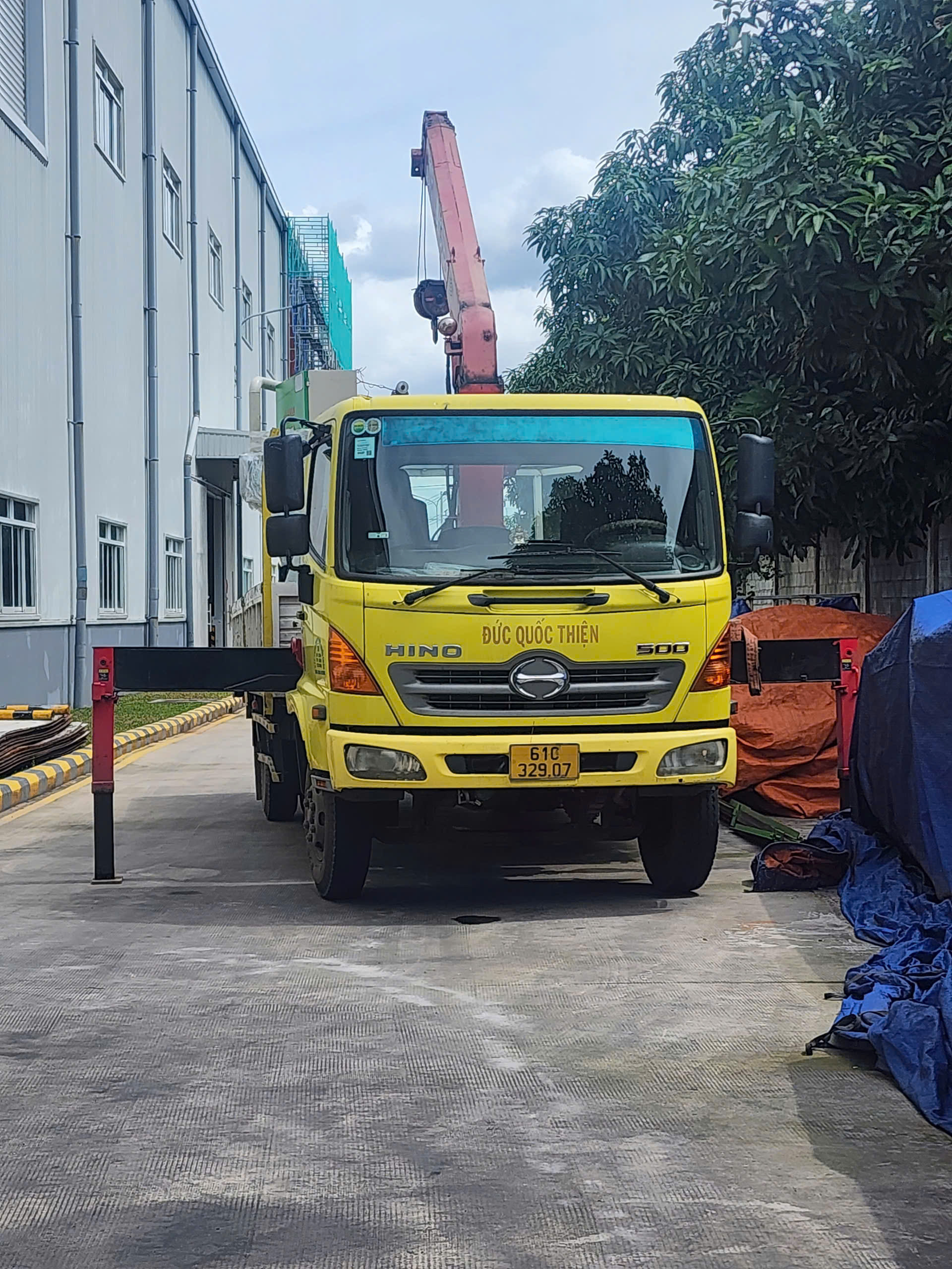 Công ty chuyên cho thuê xe cẩu giá rẻ tại Trảng Bàng Tây Ninh 